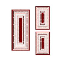 CIRTA 73800 (Rectangulaire, ( T 60X150 + 2T 60X110 ), BORDEAUX)
