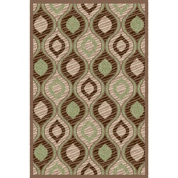 CIRTA 93040 (Rectangular, 180X270, BRONZE FONCE)