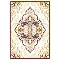 VALENCIA 7149C (Rectangulaire, 150X230, CREME_CREME)