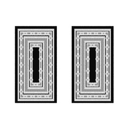CIRTA 73800 (Rectangulaire, 60X220, NOIRE)