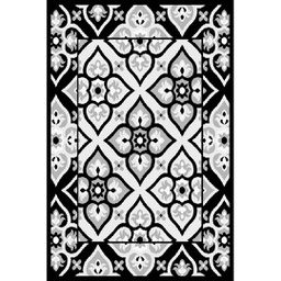CIRTA 92080 (Rectangular, 180X270, NOIRE)
