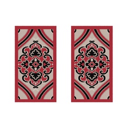 CIRTA 92560 (Rectangular, 60X220, ROUGE)
