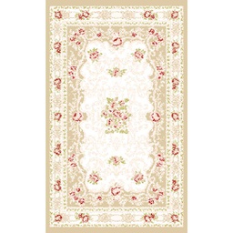 IZMIR 71540 (Rectangular, 70X110, BEIGE)