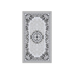 VALENCIA 5113D (Rectangulaire, 60X110, GRIS CLAIRE_GRIS CLAIRE)