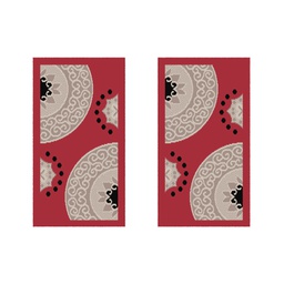 CIRTA 92670 (Rectangular, 60X220, ROUGE)