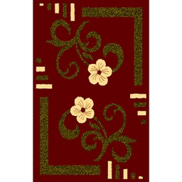 CIRTA 93060 (Rectangulaire, 180X270, BORDEAUX)