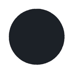 VICTORIA 10000 (Round, 140X140, NOIRE)