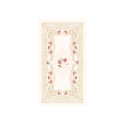 IZMIR 71260 (Rectangulaire, 75X120, BLANC CASSE)