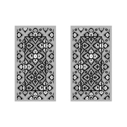 CIRTA 92080 (Rectangular, 60X220, GRIS CLAIRE)