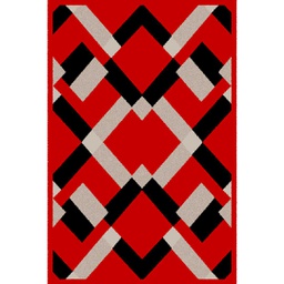 CIRTA 93010 (Rectangulaire, 180X270, ROUGE)