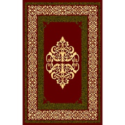 CIRTA 93070 (Rectangular, 180X270, BORDEAUX)