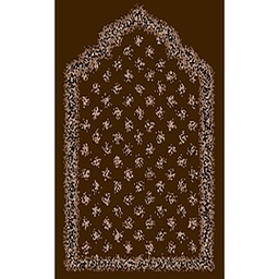 سيرتا 25010 (مستطيل, 60X120, بني عنابي)
