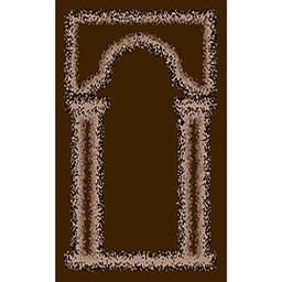 CIRTA 92700 (Rectangular, 60X120, MARRON BORDEAUX)