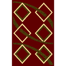 CIRTA 93020 (Rectangular, 180X270, BORDEAUX)