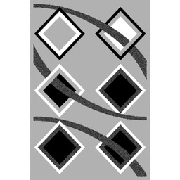 CIRTA 93020 (Rectangulaire, 180X270, GRIS CLAIRE)