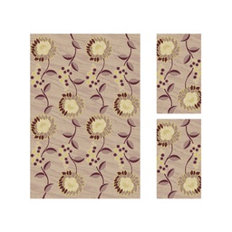 MIRAGE 91360 (Rectangulaire, ( T 150X220 + 2T 60X110 ), IVOIRE)