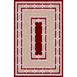 CIRTA 73801 (Rectangular, 180X270, BORDEAUX)