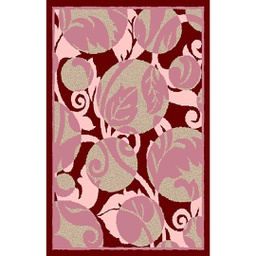 CIRTA 92551 (Rectangular, 180X270, BORDEAUX)