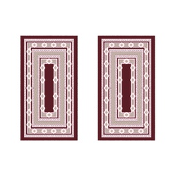 سيرتا 73801 (مستطيل, 60X220, أحمر عنابي)
