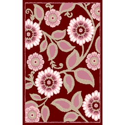 CIRTA 92571 (Rectangulaire, 180X270, BORDEAUX)