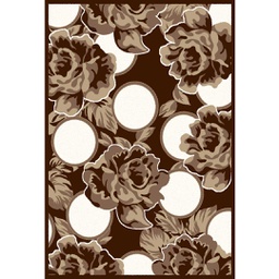SHIRAZ 91542 (Rectangulaire, 200X275, MARRON CAFE)