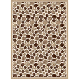 SHIRAZ 91562 (Rectangular, 200X275, IVOIRE)
