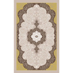 إزمير 70230 (مستطيل, 75X120, عاجي)