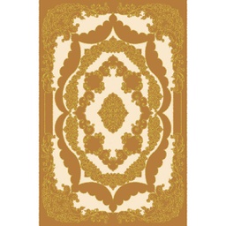 ISHRAK 8536A (Rectangulaire, 200X150, MARRON MIEL)