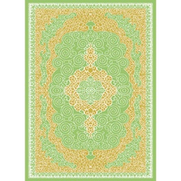إزمير 70230 (مستطيل, 150X220, أخضر)