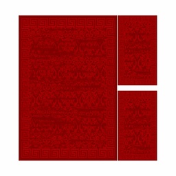 SOFIA 91300 (Rectangular, ( T 150X220 + 2T 60X110 ), ECRU)