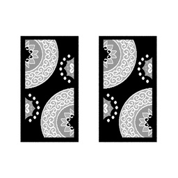 CIRTA 92670 (Rectangulaire, 60X220, NOIRE)