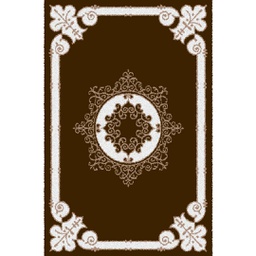 سيرتا 93080 (مستطيل, 180X270, بني عنابي)