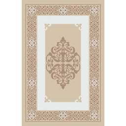 CIRTA 93070 (Rectangular, 180X270, IVOIRE CLAIRE)