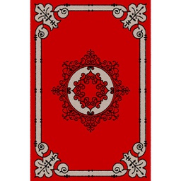 سيرتا 93080 (مستطيل, 180X270, أحمر)