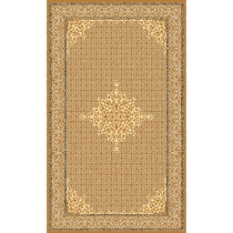 SHIRAZ 80440 (Rectangular, 240X400, MARRON MIEL)