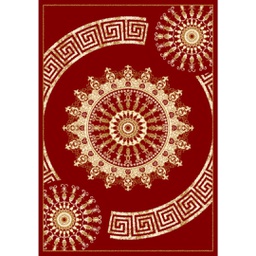 TADJ 4769D (Rectangular, 160X230, BORDEAUX)