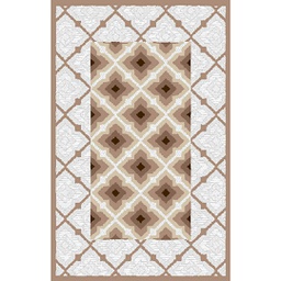 CIRTA 93240 (Rectangulaire, 180X270, BRONZE CLAIR)