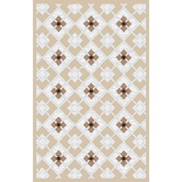 CIRTA 93250 (Rectangular, 180X270, IVOIRE CLAIRE)
