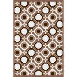 CIRTA 93230 (Rectangular, 180X270, BRONZE FONCE)