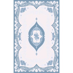 ISHRAK 8643D (Rectangular, 200X275, BLEU GRIS)