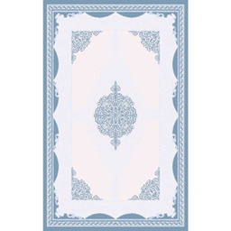 ISHRAK 8645D (Rectangulaire, 200X275, BLEU GRIS)