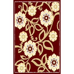 CIRTA 92570 (Rectangular, 210X270, BORDEAUX)