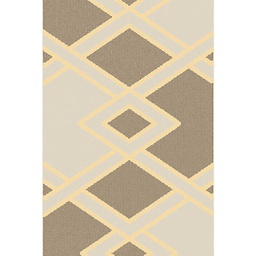 أولمبيا 82450 (مستطيل, 150X220, قشدي مع لمعة)
