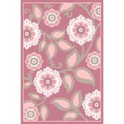 CIRTA 92570 (Rectangular, 180X270, BOIS DE ROSE)