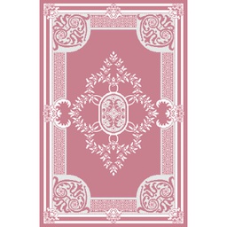 CIRTA 92990 (Rectangulaire, 180X270, BOIS DE ROSE)