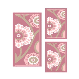 CIRTA 92570 (Rectangular, ( T 60X150 + 2T 60X110 ), BOIS DE ROSE)