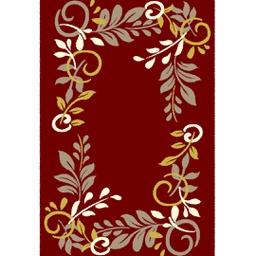 PLAZA 92360 (Rectangulaire, 250X400, BORDEAUX)