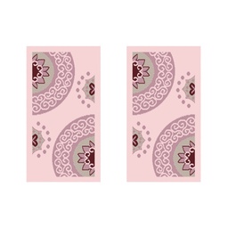 CIRTA 92670 (Rectangulaire, 60X220, ROSE POUDRE)