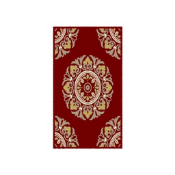 AZHAR 92090 (Rectangular, 60X110, BORDEAUX)
