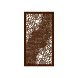 SHIRAZ 92202 (Rectangular, 60X110, MARRON CAFE)